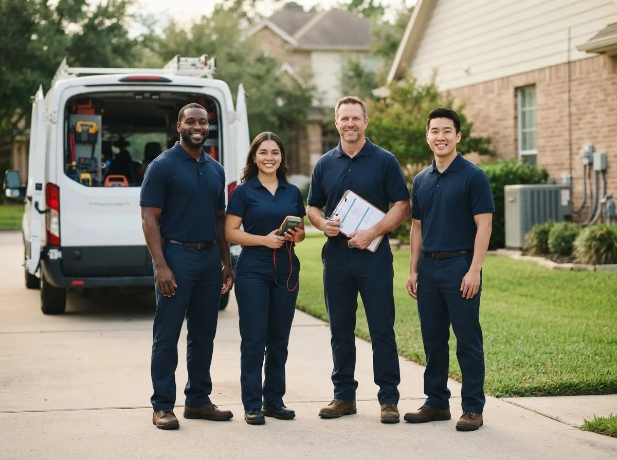 Certified HVAC technician near Brillion, WI